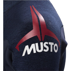 Musto Aluminium 2.5mm Wetsuit Top Voor Dames 80922 - Middernacht Marl Mar